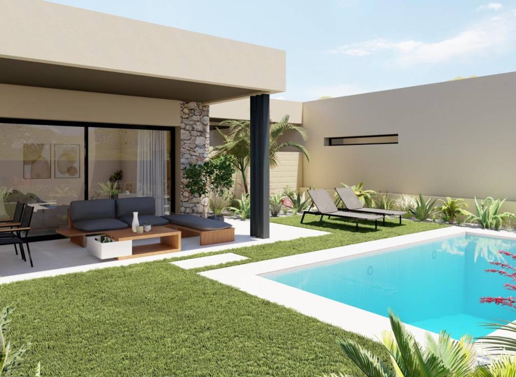 For sale - Detached Villa - Murcia  - Altaona Golf & Country Club