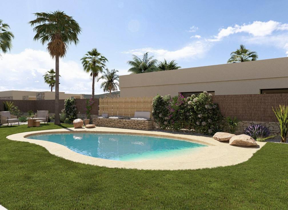 For sale - Detached Villa - Murcia  - Altaona Golf & Country Club