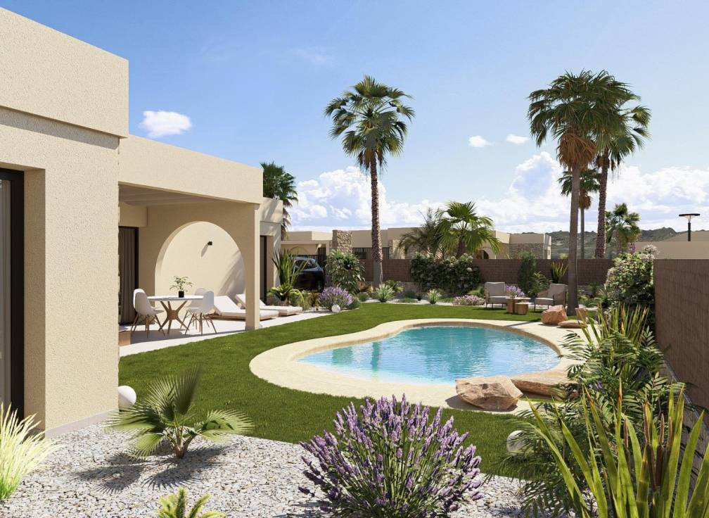 For sale - Detached Villa - Murcia  - Altaona Golf & Country Club