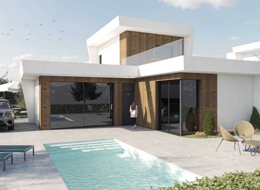 For sale - Detached Villa - Murcia  - Altaona Golf & Country Club