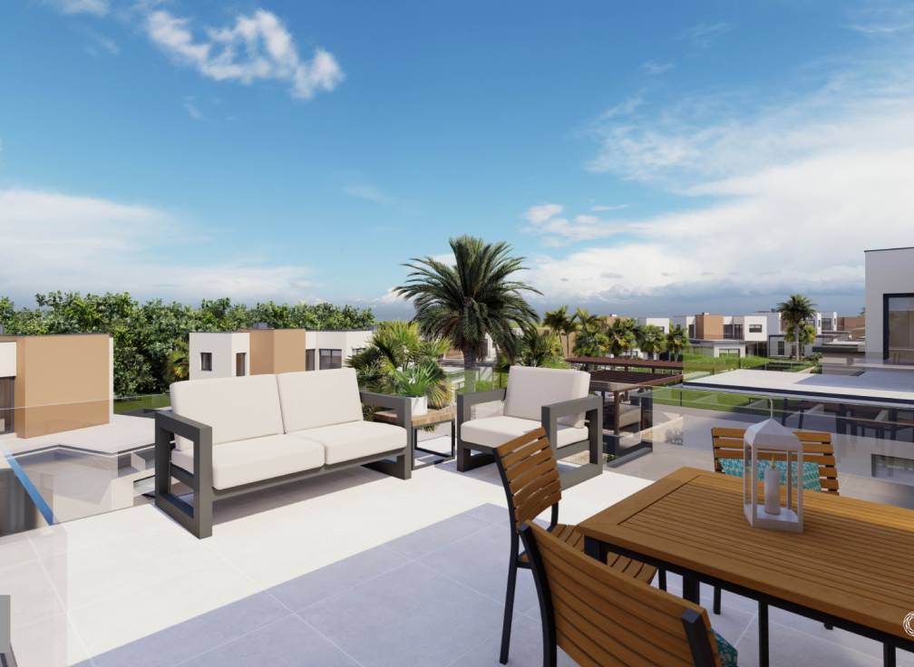 For sale - Detached Villa - Murcia  - Corvera Golf