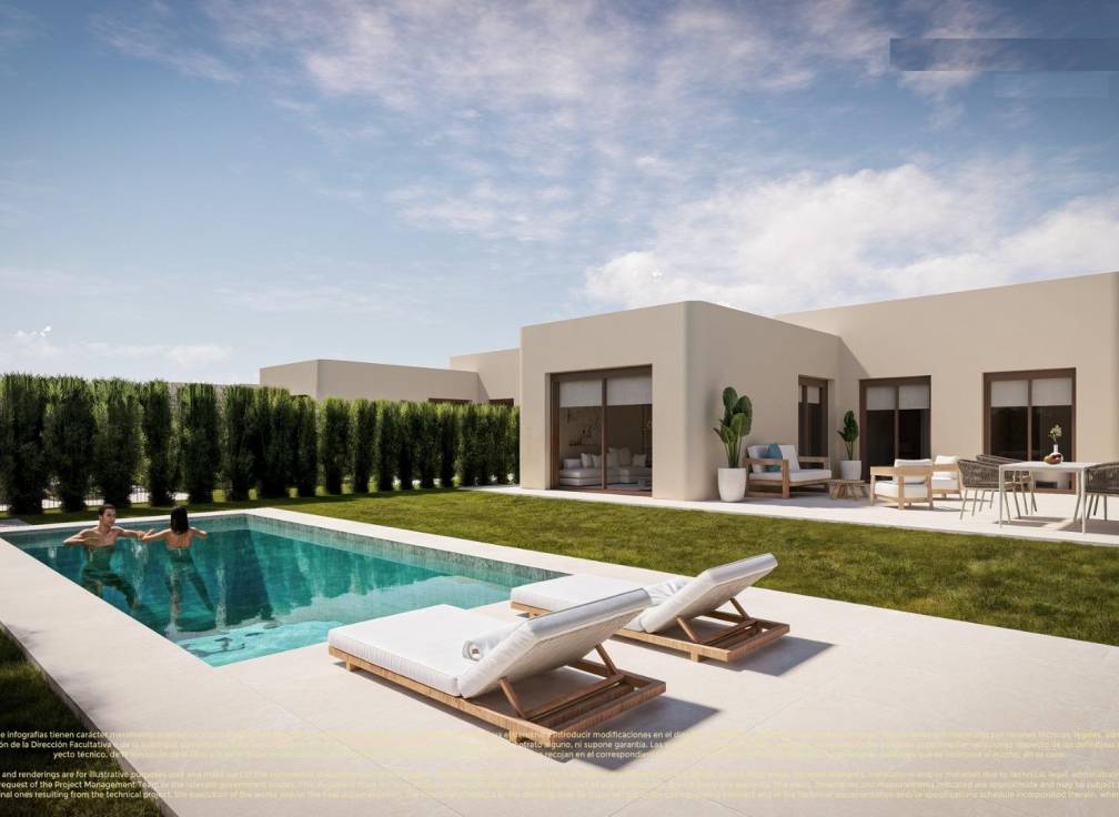 For sale - Detached Villa - Murcia  - Corvera Golf