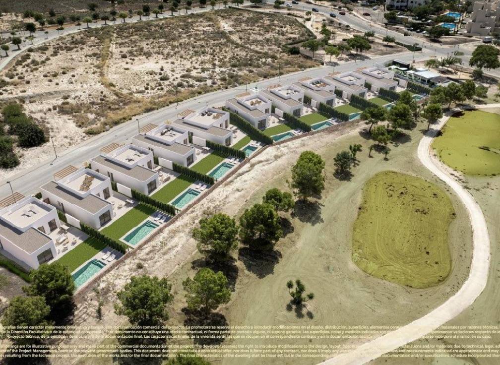 For sale - Detached Villa - Murcia  - Corvera Golf