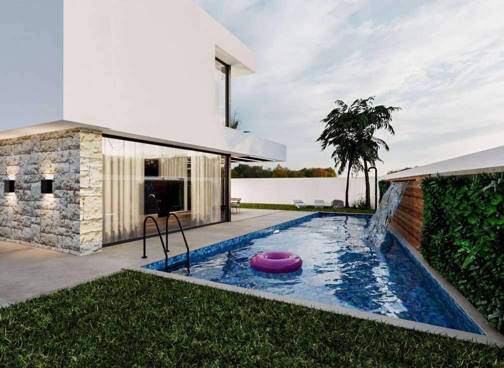 For sale - Detached Villa - Orihuela Costa - La Zenia