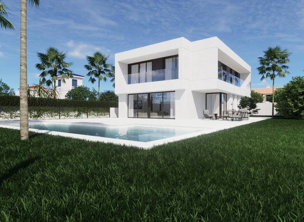 For sale - Detached Villa - Orihuela Costa - La Zenia