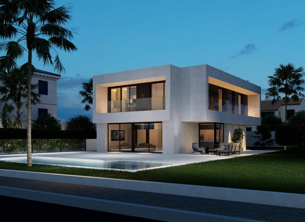 For sale - Detached Villa - Orihuela Costa - La Zenia