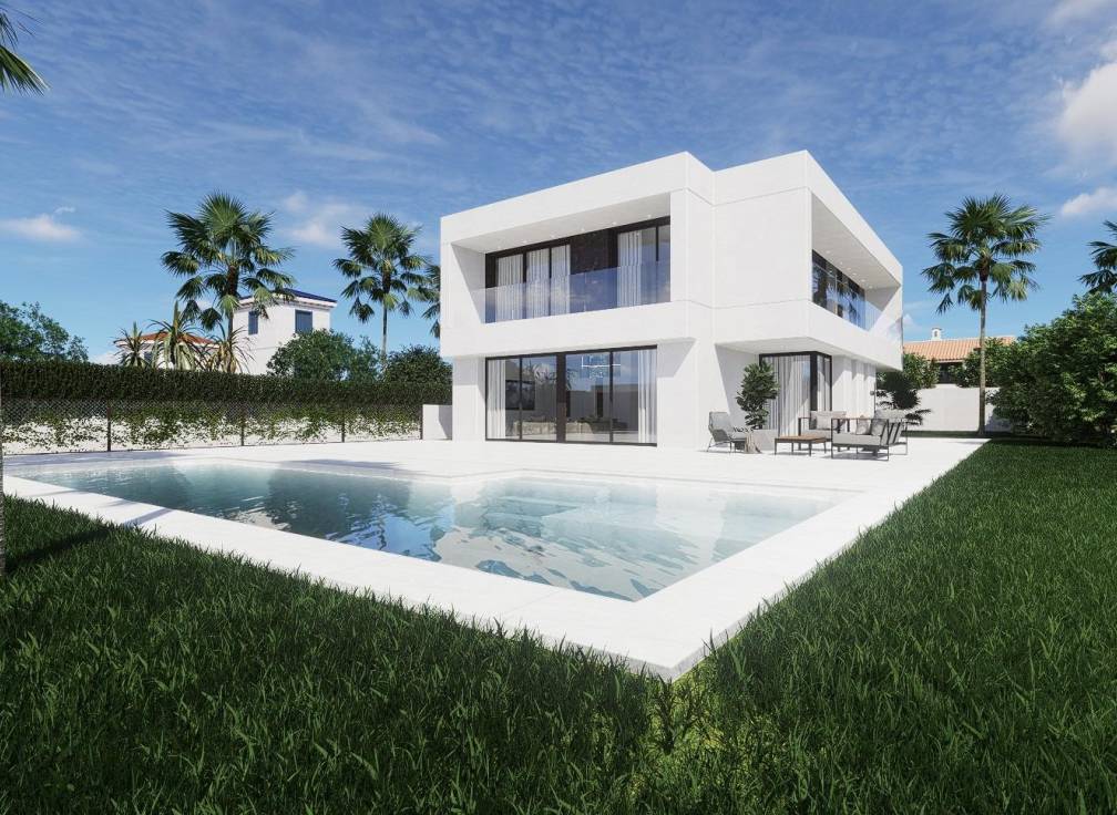 For sale - Detached Villa - Orihuela Costa - La Zenia