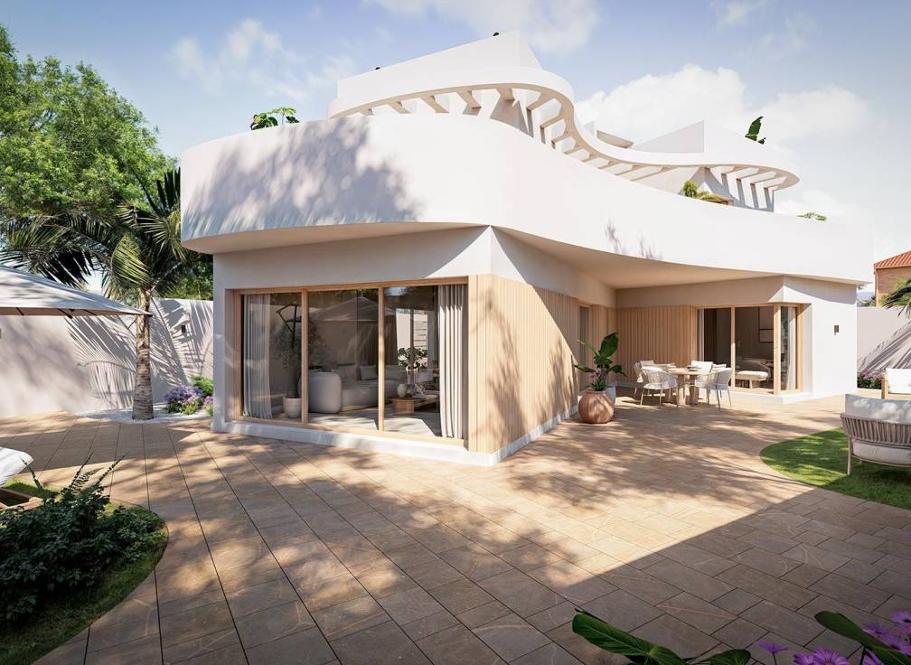 For sale - Detached Villa - Orihuela Costa - La Zenia