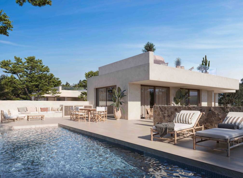 For sale - Detached Villa - Orihuela Costa - Las Colinas Golf & Country Club