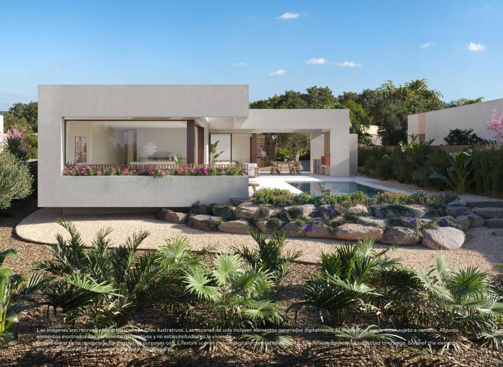 For sale - Detached Villa - Orihuela Costa - Las Colinas Golf & Country Club