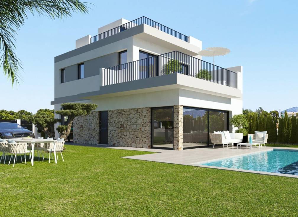 For sale - Detached Villa - Orihuela Costa - San Miguel De Salinas