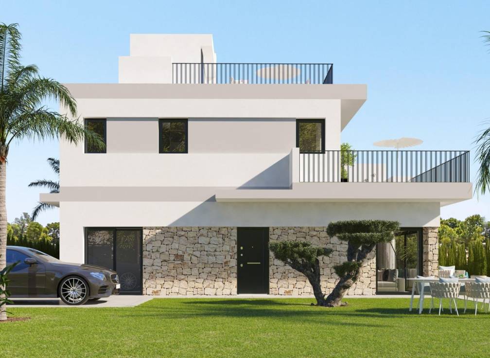 For sale - Detached Villa - Orihuela Costa - San Miguel De Salinas