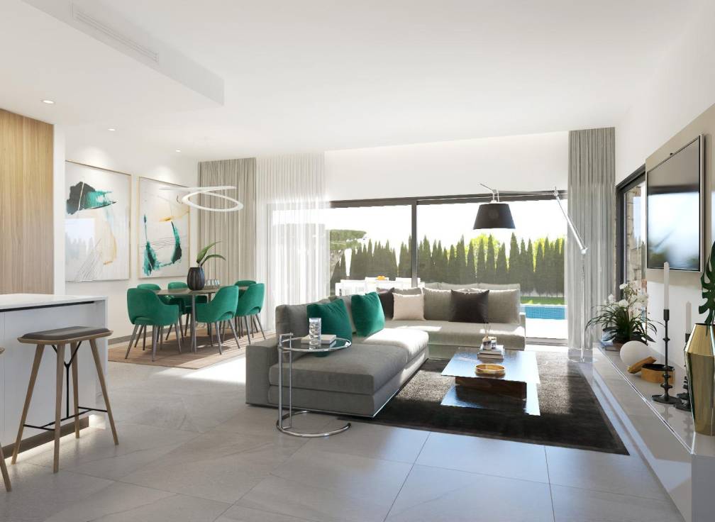 For sale - Detached Villa - Orihuela Costa - San Miguel De Salinas