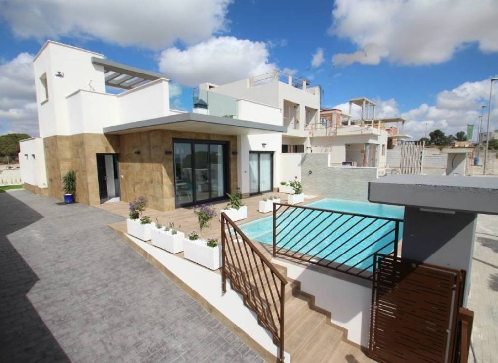 For sale - Detached Villa - Orihuela Costa - San Miguel De Salinas