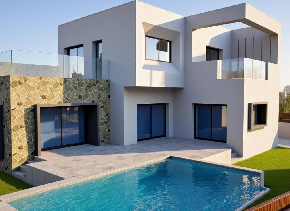 For sale - Detached Villa - Orihuela Costa - San Miguel De Salinas