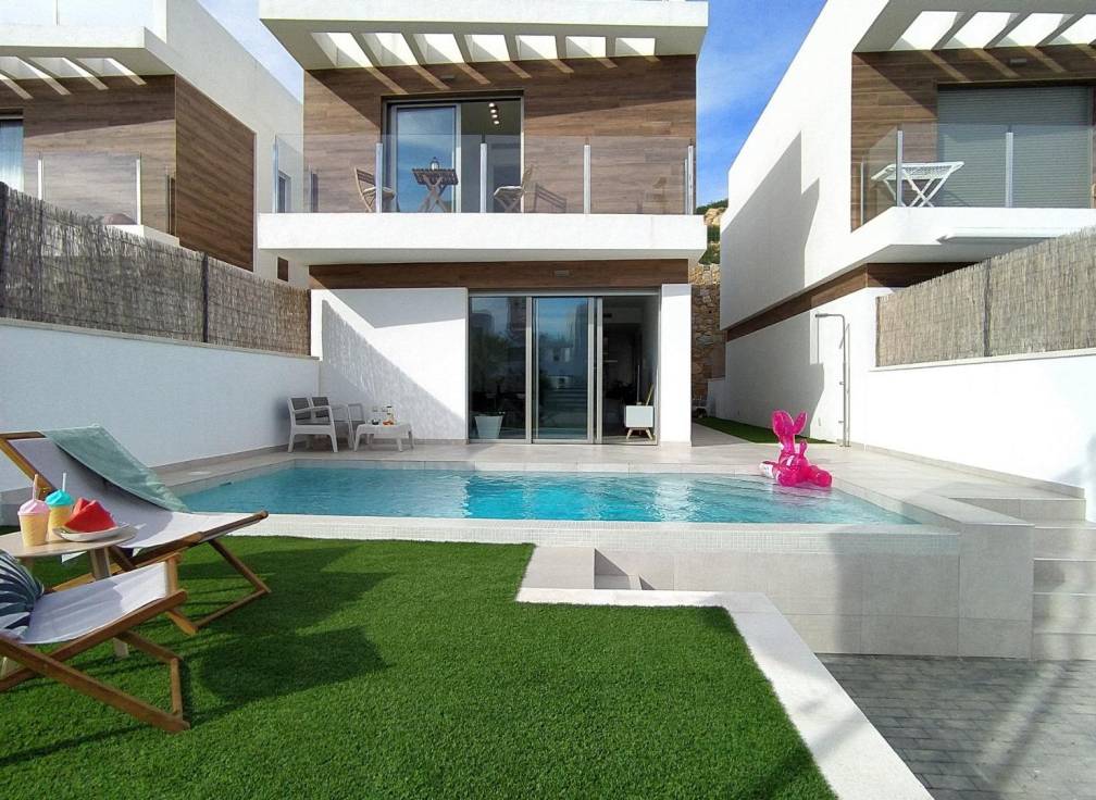 For sale - Detached Villa - Orihuela Costa - Villamartin