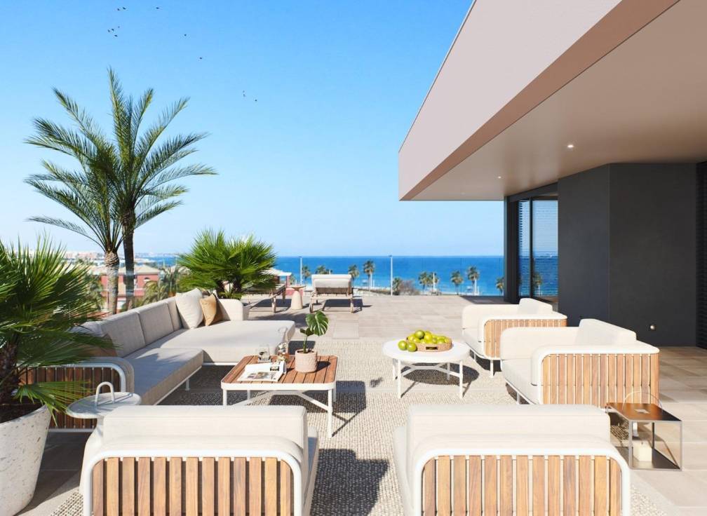 For sale - Detached Villa - Pilar de La Horadada - La Torre De La Horadada