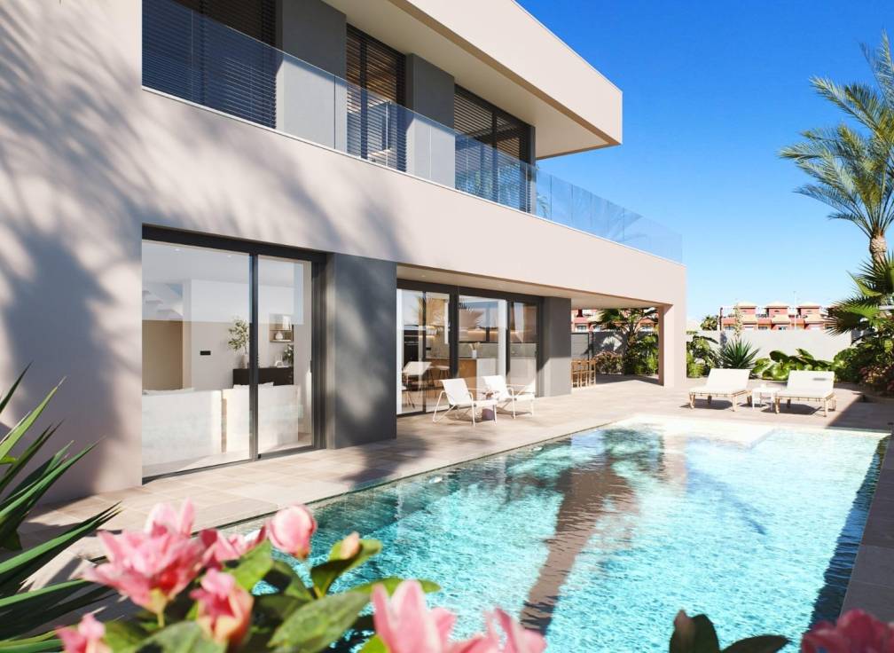For sale - Detached Villa - Pilar de La Horadada - La Torre De La Horadada