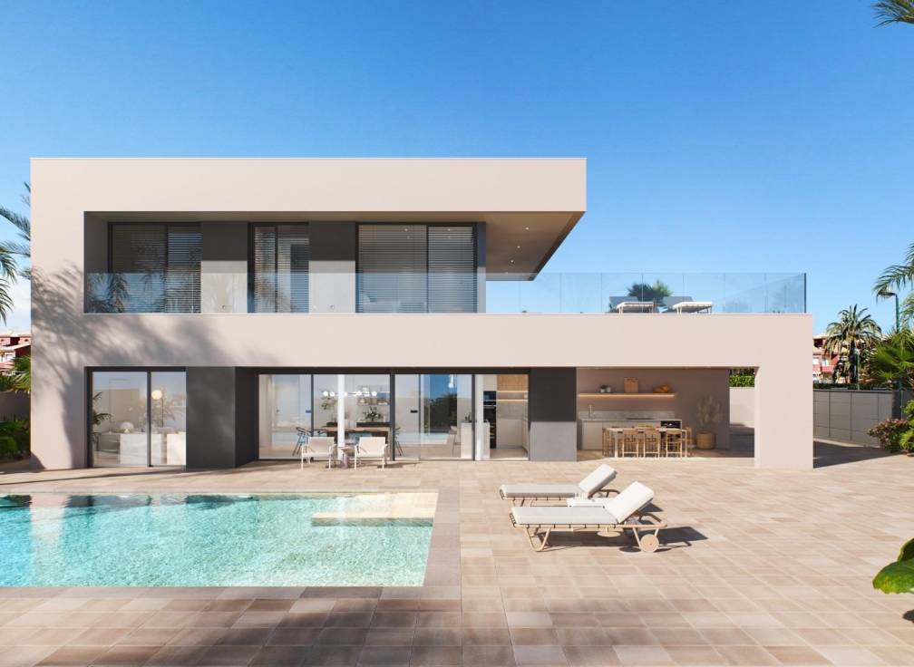 For sale - Detached Villa - Pilar de La Horadada - La Torre De La Horadada