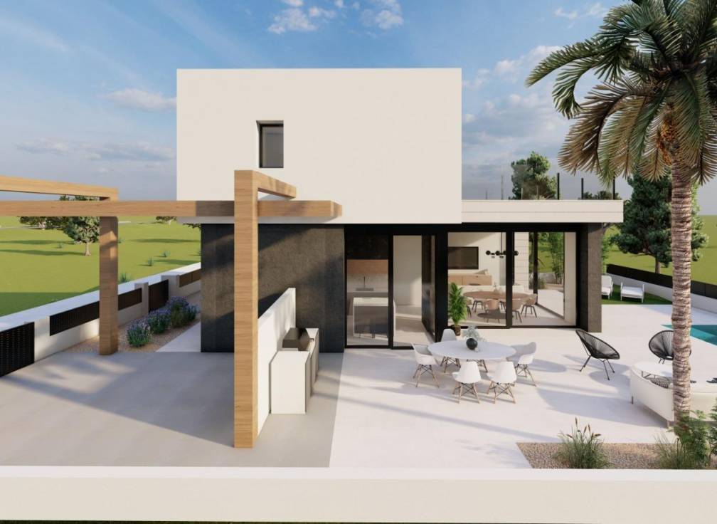 For sale - Detached Villa - Pilar De La Horadada - Lo Romero Golf Resort 