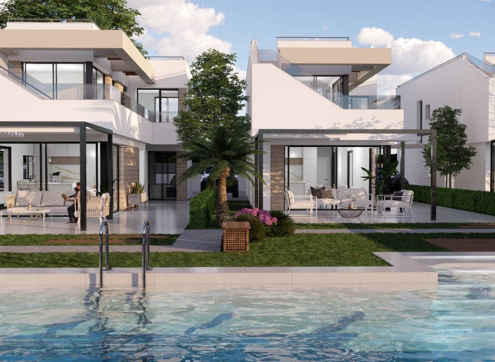 For sale - Detached Villa - Pilar De La Horadada - Lo Romero Golf 