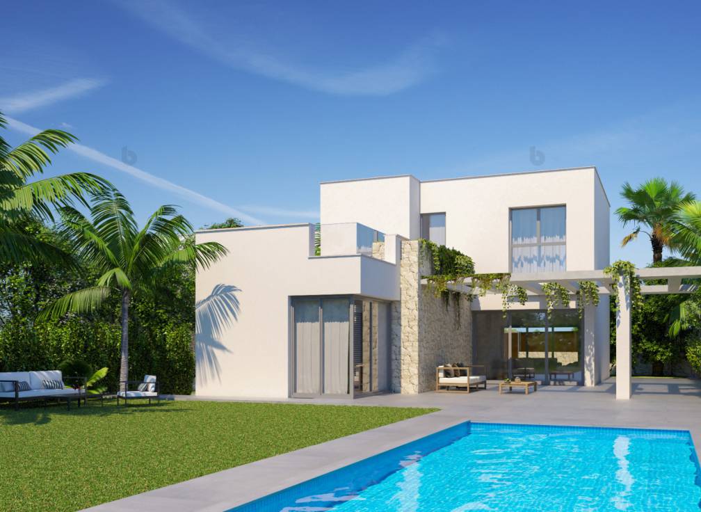 For sale - Detached Villa - Pilar De La Horadada - Lo Romero Golf 