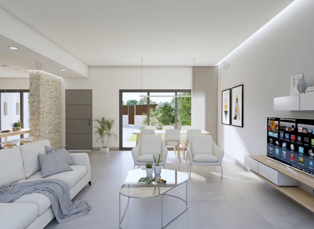 For sale - Detached Villa - Pilar De La Horadada - Lo Romero Golf 