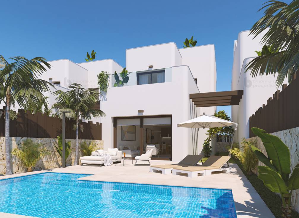 For sale - Detached Villa - Pilar De La Horadada - Mil Palmeras