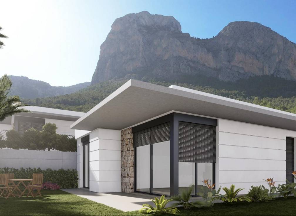For sale - Detached Villa - Polop & La Nucia - Polop