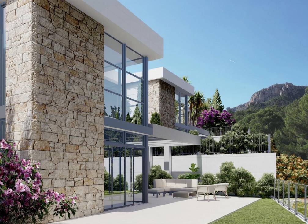 For sale - Detached Villa - Polop & La Nucia - Polop