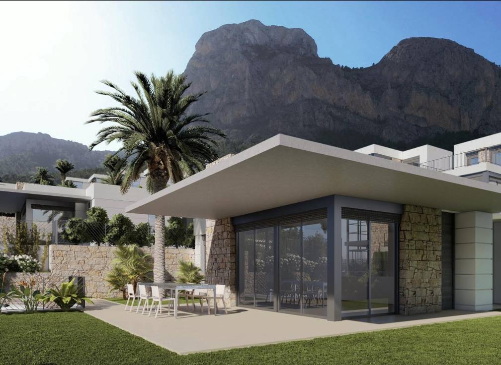 For sale - Detached Villa - Polop & La Nucia - Polop