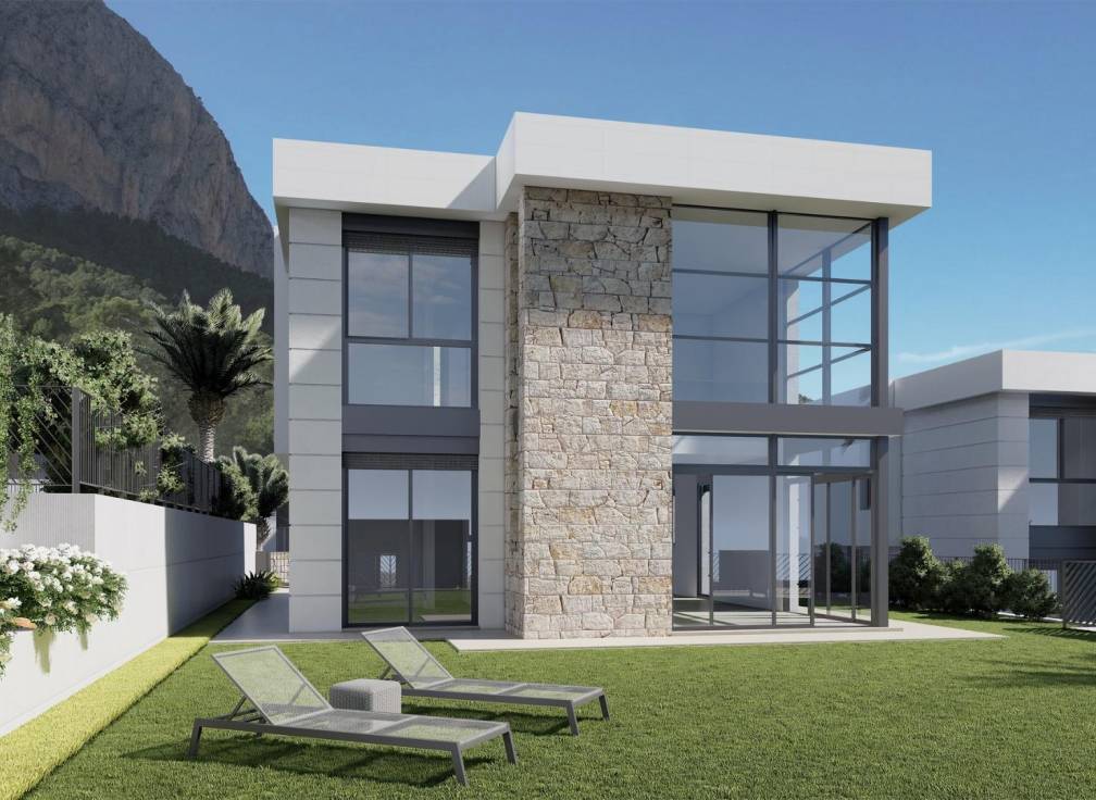For sale - Detached Villa - Polop & La Nucia - Polop