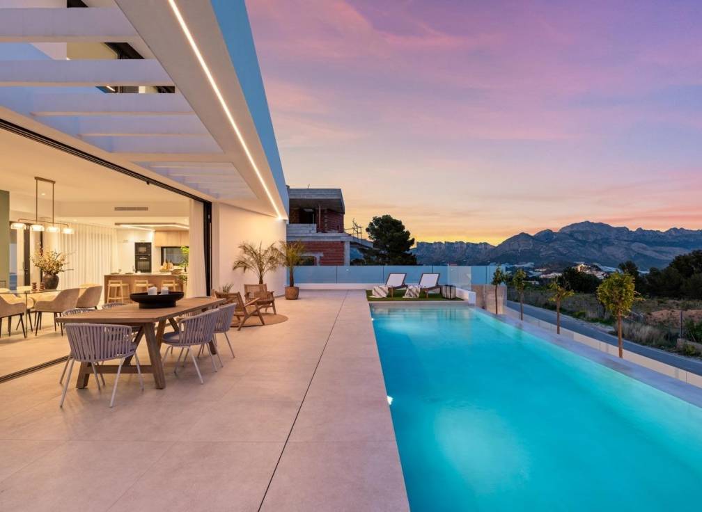 For sale - Detached Villa - Polop & La Nucia - Polop