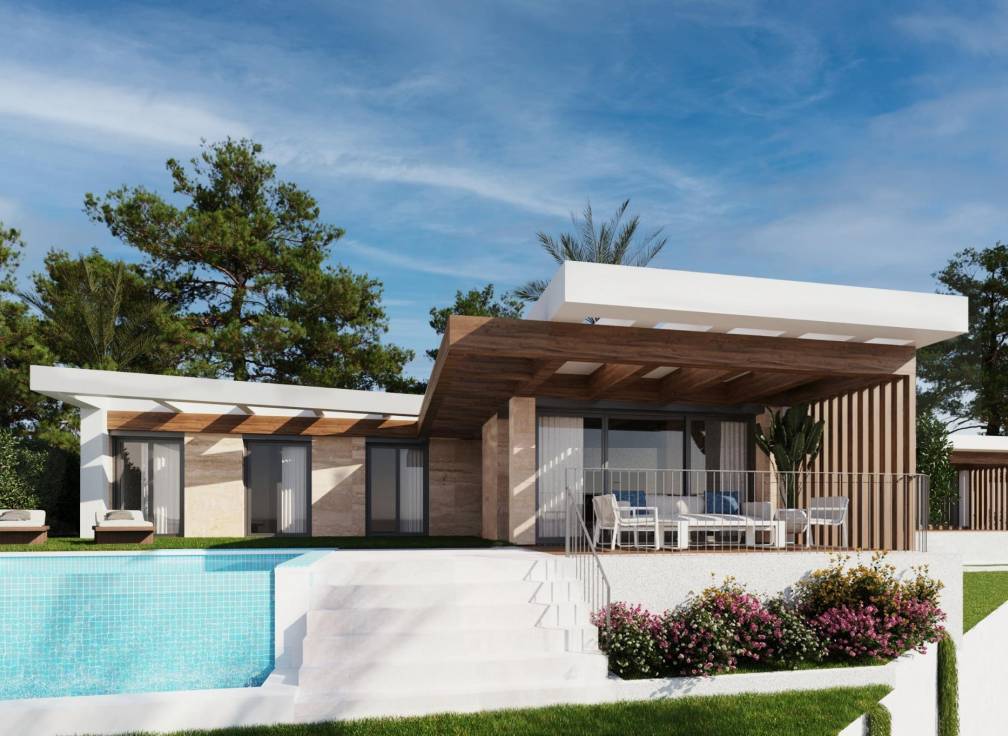 For sale - Detached Villa - Polop & La Nucia - Polop