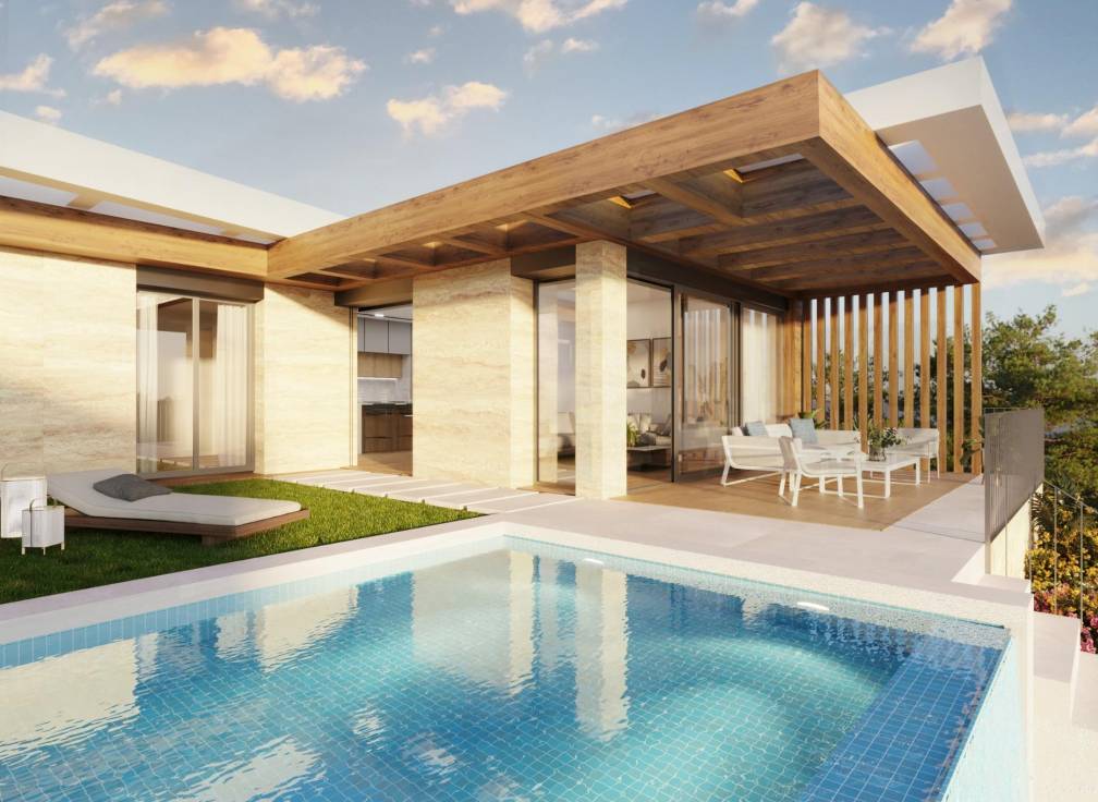 For sale - Detached Villa - Polop & La Nucia - Polop