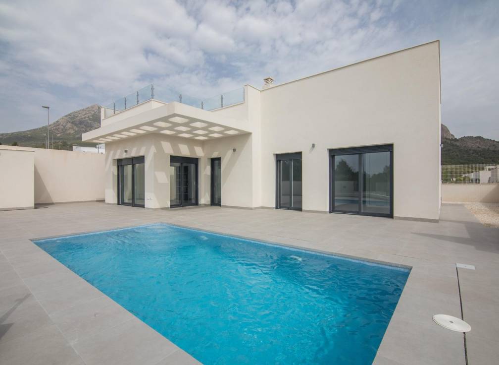 For sale - Detached Villa - Polop & La Nucia - Polop