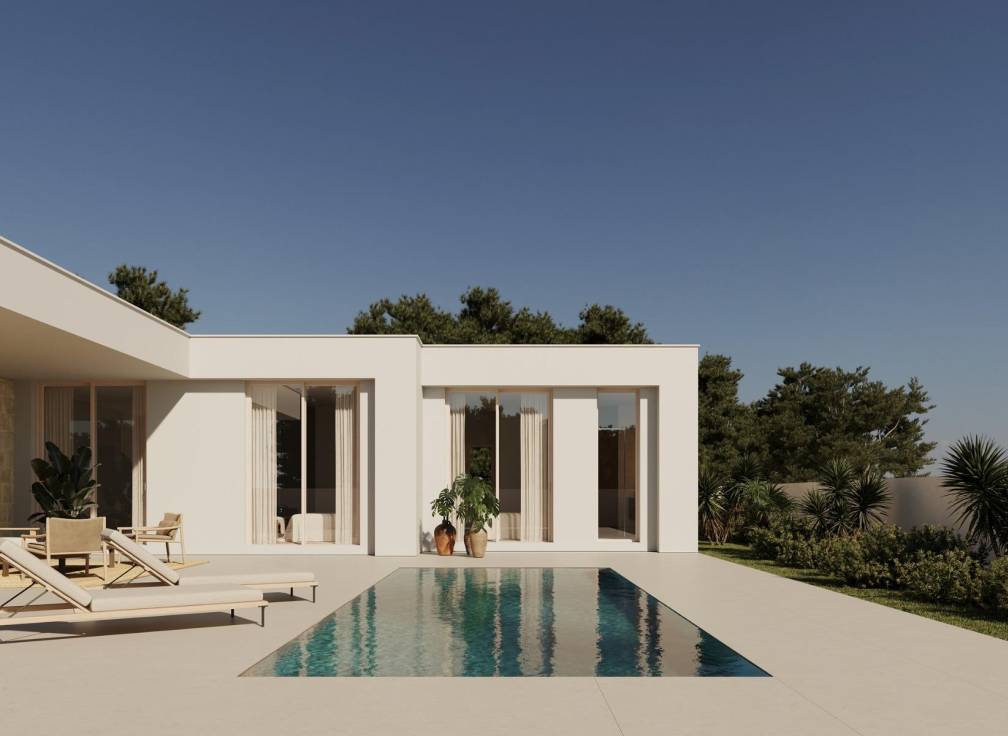 For sale - Detached Villa - Polop & La Nucia - Polop