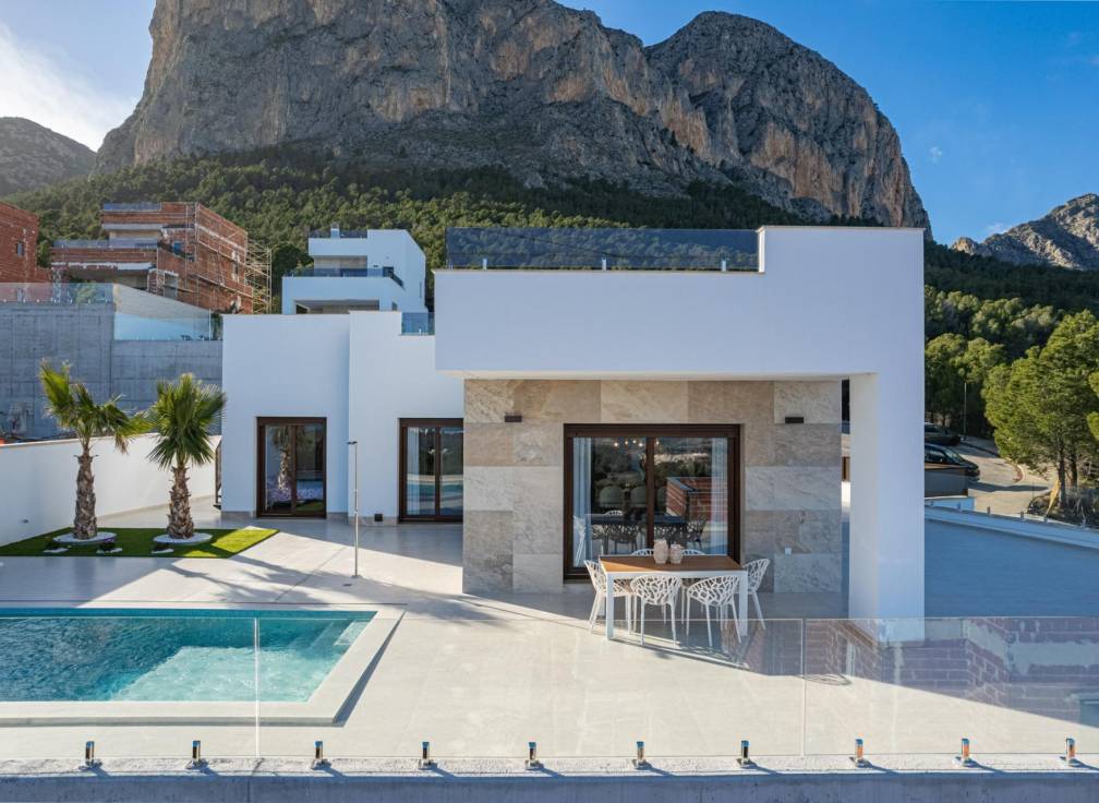 For sale - Detached Villa - Polop & La Nucia - Polop