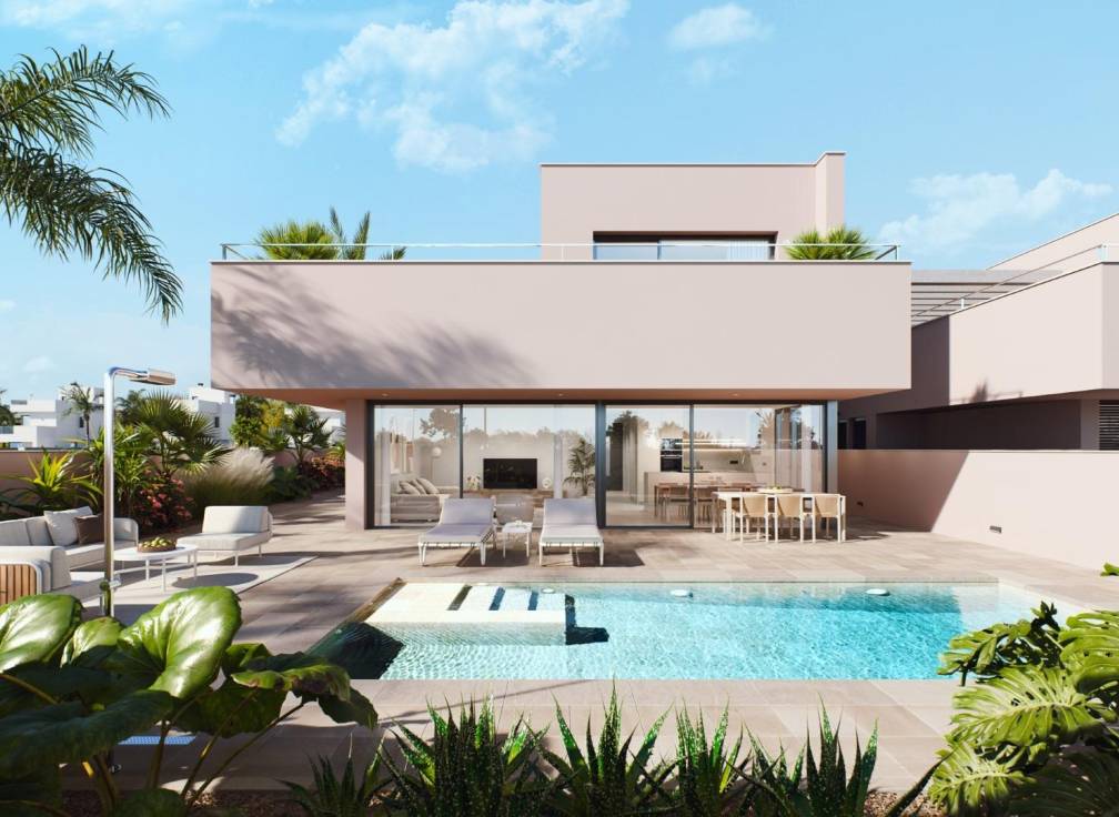For sale - Detached Villa - San Javier & San Pedro Del Pinatar - El Alba Resort