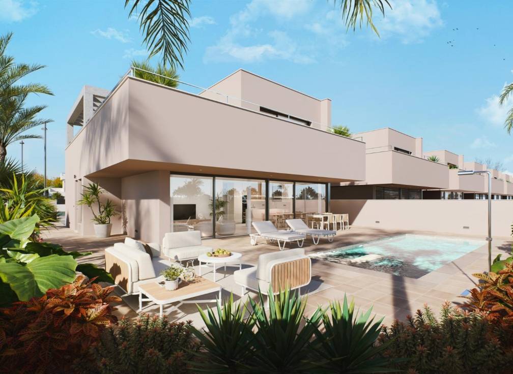 For sale - Detached Villa - San Javier & San Pedro Del Pinatar - El Alba Resort