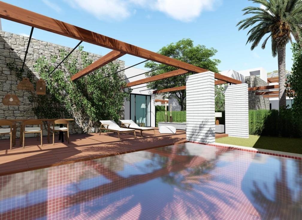For sale - Detached Villa - San Javier & San Pedro Del Pinatar - El Alba Resort