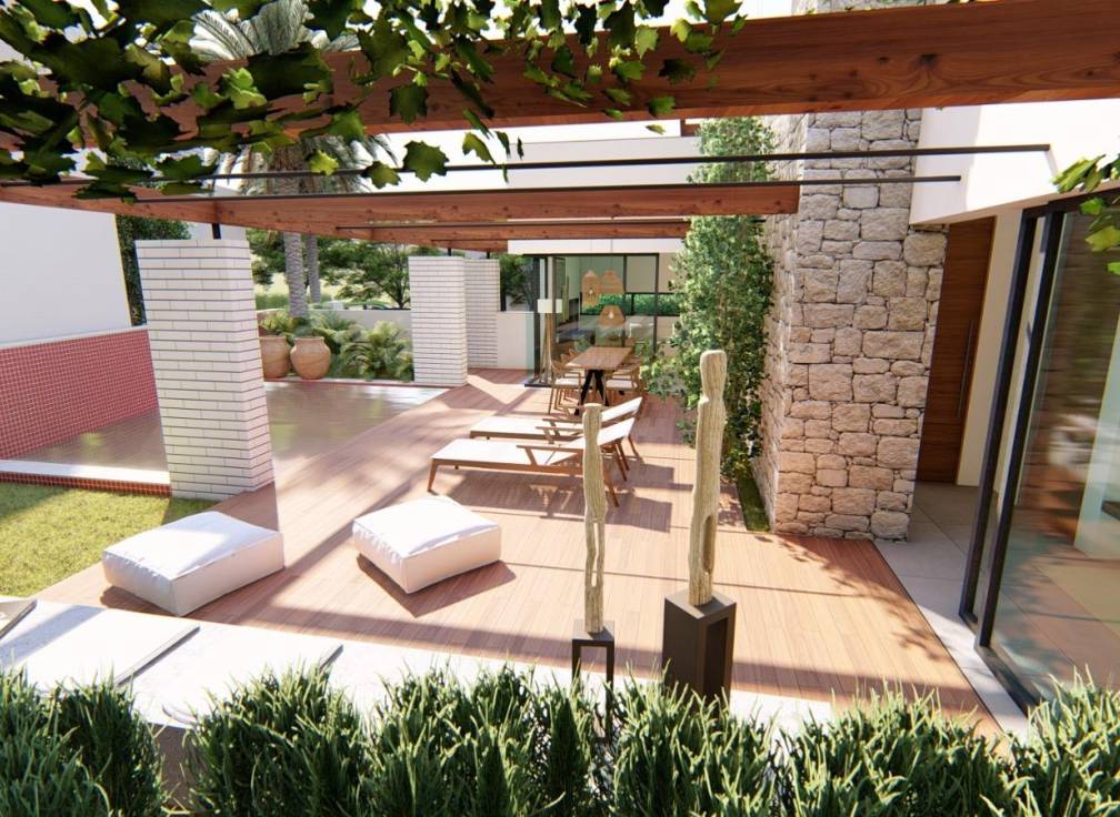 For sale - Detached Villa - San Javier & San Pedro Del Pinatar - El Alba Resort