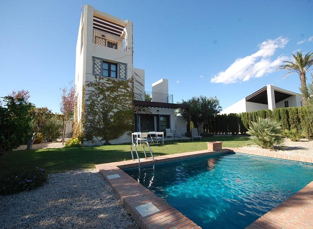 For sale - Detached Villa - San Javier & San Pedro Del Pinatar - Peraleja Golf Resort 
