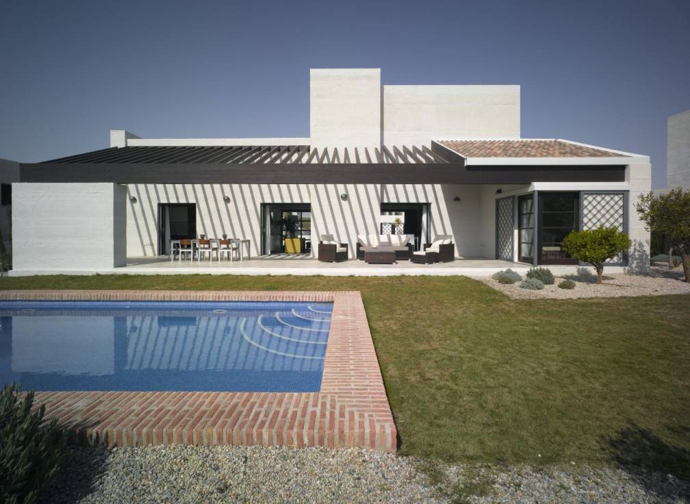 For sale - Detached Villa - San Javier & San Pedro Del Pinatar - Peraleja Golf Resort 