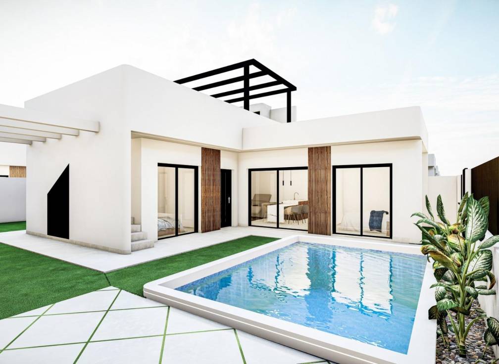 For sale - Detached Villa - San Javier & San Pedro Del Pinatar - Roldan