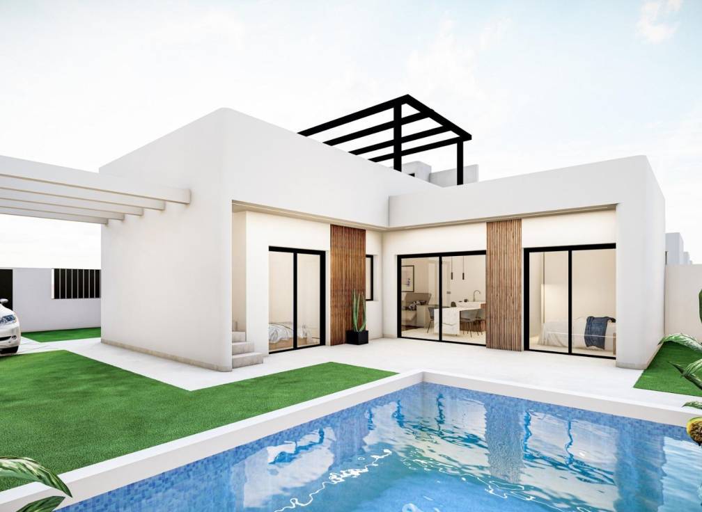 For sale - Detached Villa - San Javier & San Pedro Del Pinatar - Roldan