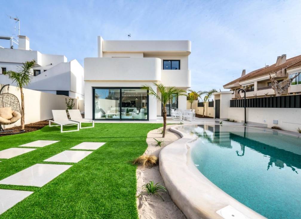 For sale - Detached Villa - San Javier & San Pedro Del Pinatar - Roldan