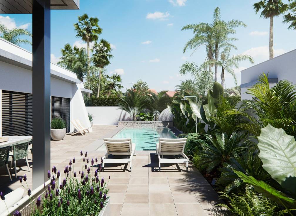 For sale - Detached Villa - San Javier & San Pedro Del Pinatar - San Javier Town