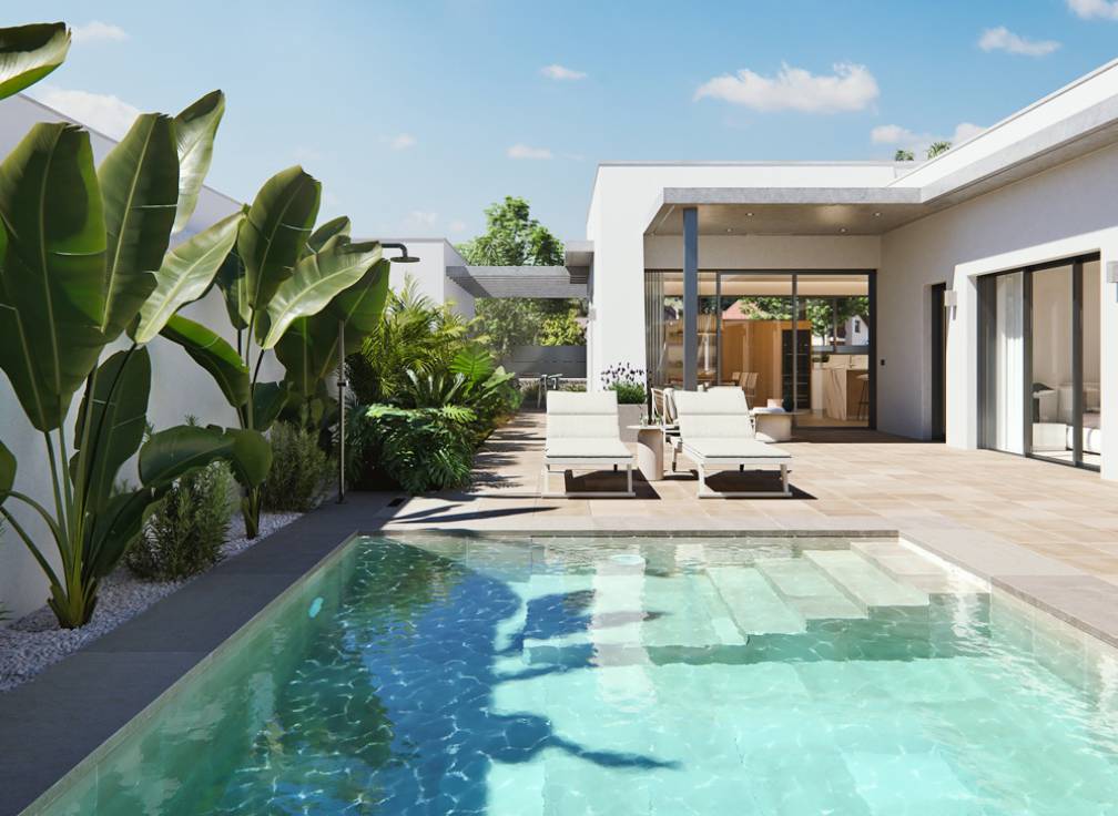 For sale - Detached Villa - San Javier & San Pedro Del Pinatar - San Javier Town