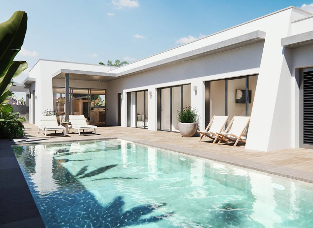 For sale - Detached Villa - San Javier & San Pedro Del Pinatar - San Javier Town